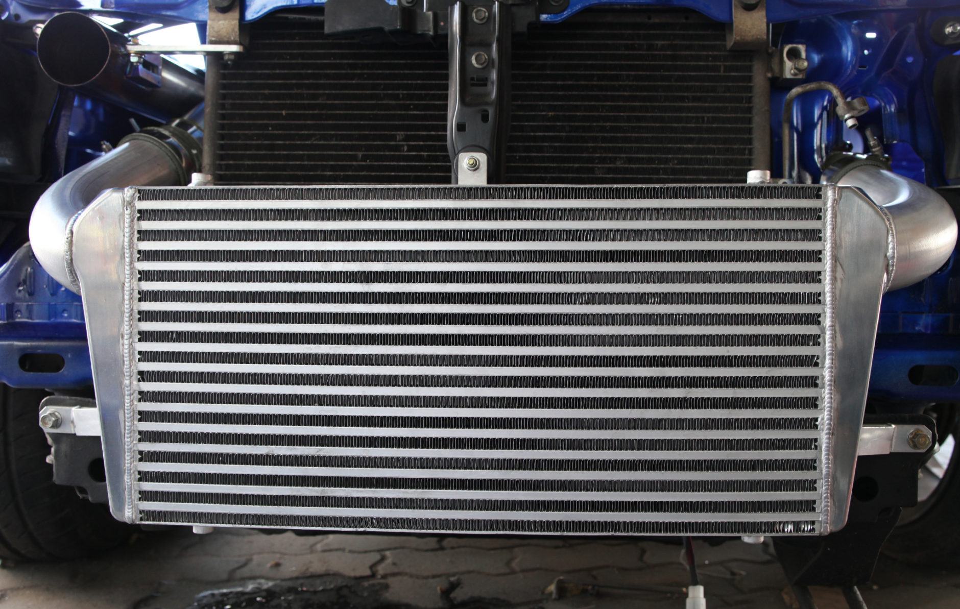 Pulire l'Intercooler Senza Smontare le Masse Radianti Blog TUNAP