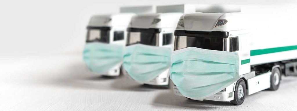 Cabina Camion Igienizzata