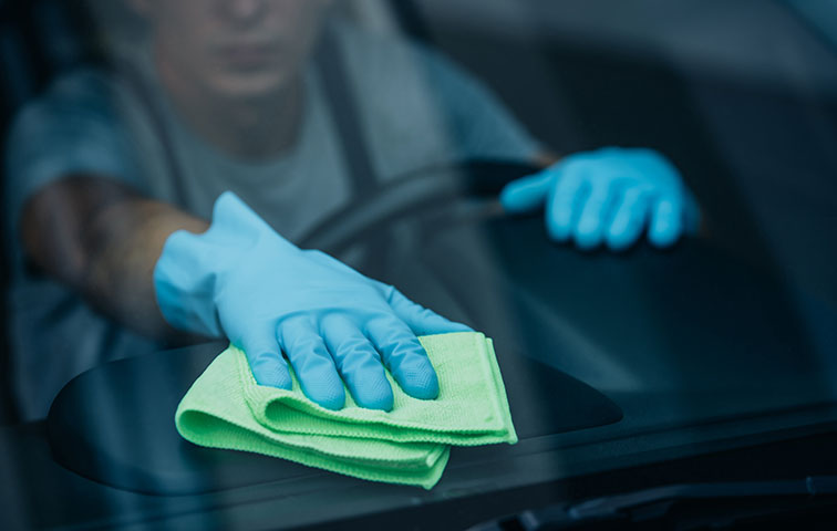 Sanificare Abitacolo Soluzione Alcolica