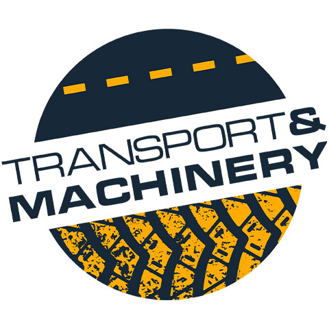 Logo Transport Machinery