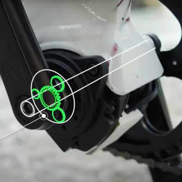 Getriebe E Bike Res 768s