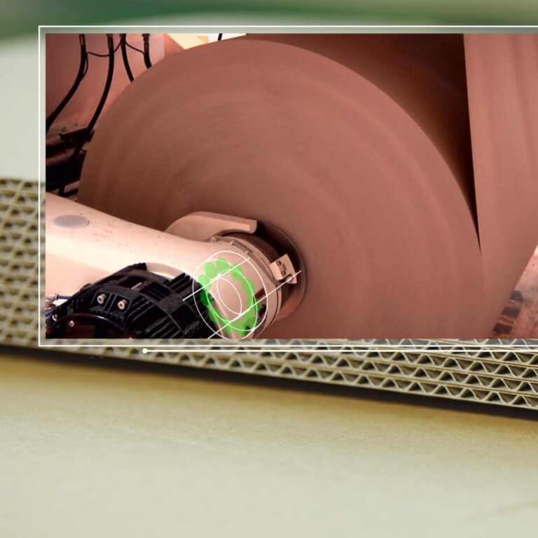 Schmierung Wellpappe Anlage Res 768s