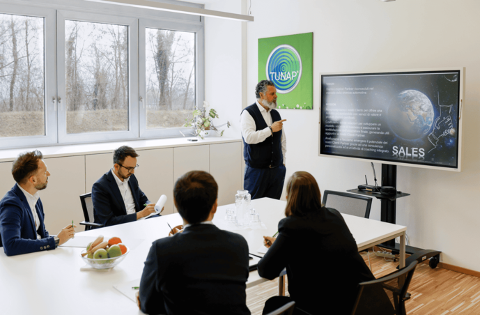 Formazione Lavora Con Noi Tunap