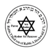 Kosher Certificazioni