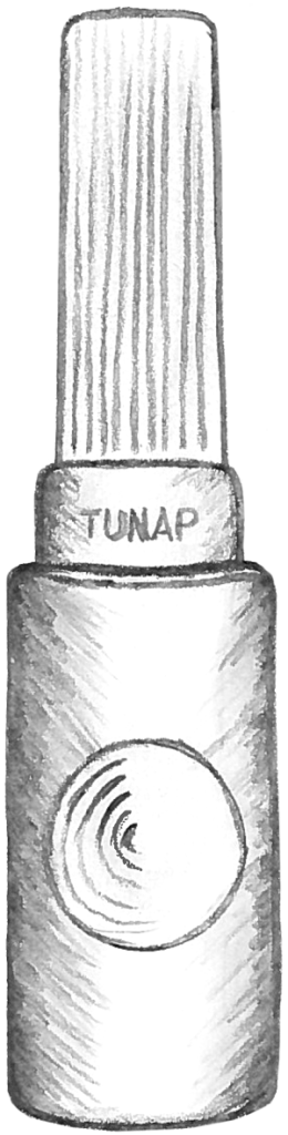 Flacone Disegnato Tunap