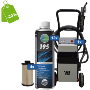 TUNAP 16210S Set Bonifica Serbatoi