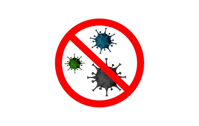 stop a virus e batteri