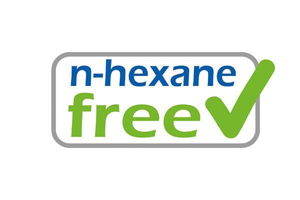 logo privo di n-hexane